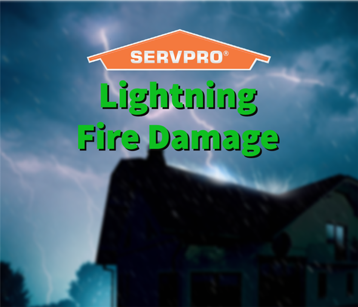 lightning strike on a Barrow County house